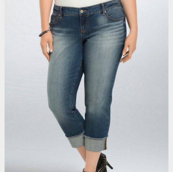 torrid Denim - Torrid Boyfriend Jeans